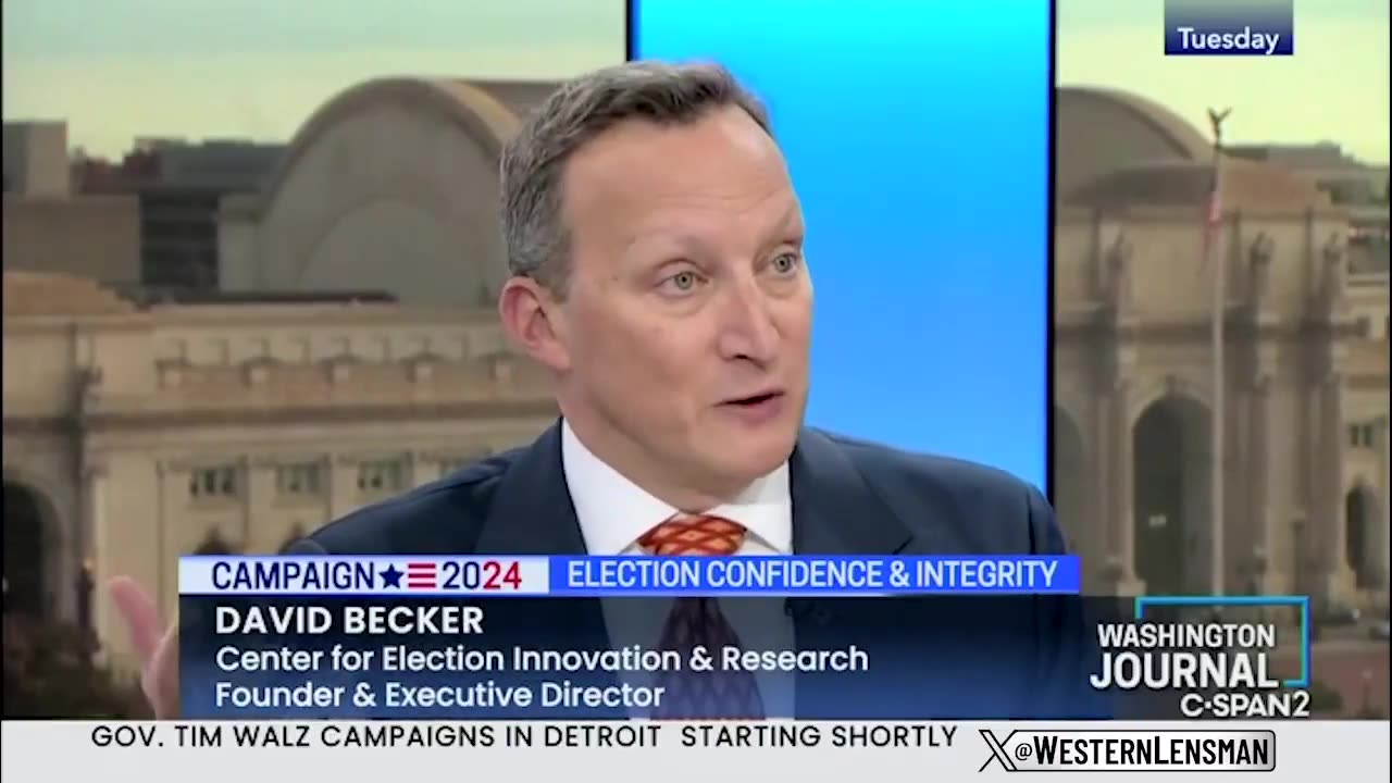 Leftwing Activist and “Election Expert” David Becker moralizes to elon musk