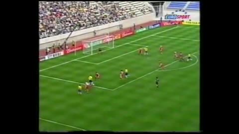 Brazil vs Canada (Confederation Cup 2001)