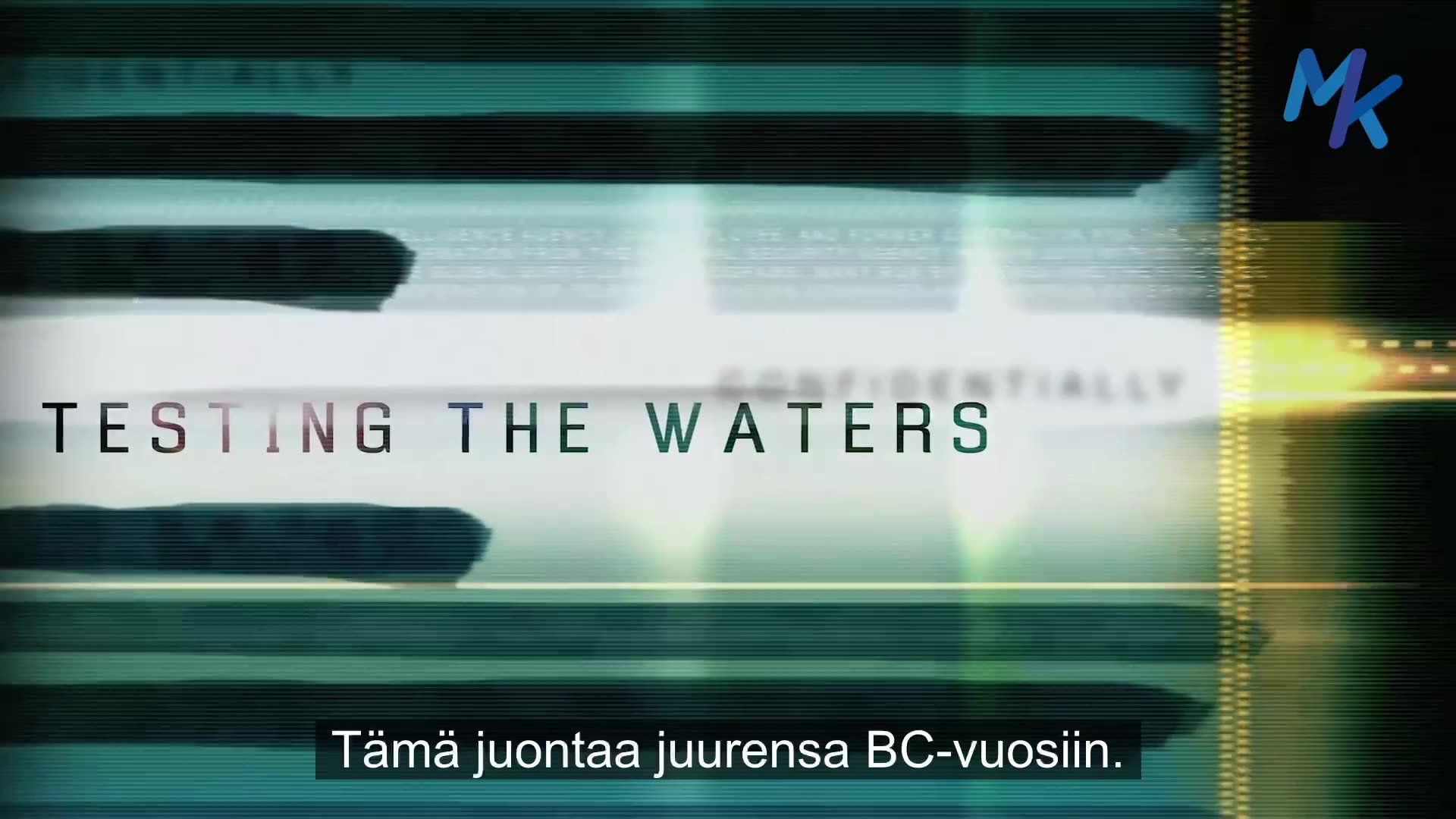 Olemmeko keskellä psykologista operaatiota?