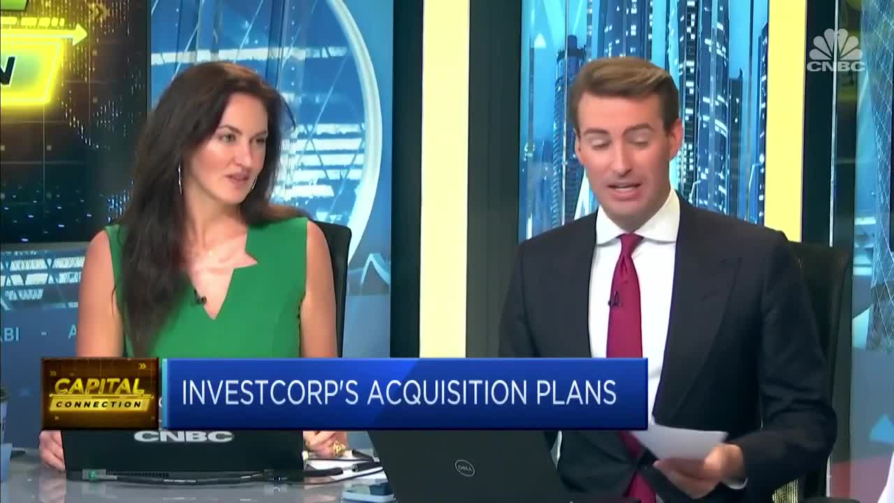 Investcorp chairman says he’s very bullish about the United States