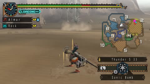 Monster Hunter Freedom Unite - The Silver Horn Quest Walkthrough