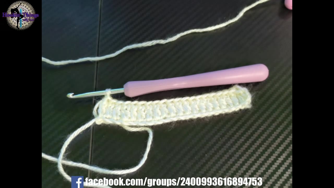 How to Double Crochet