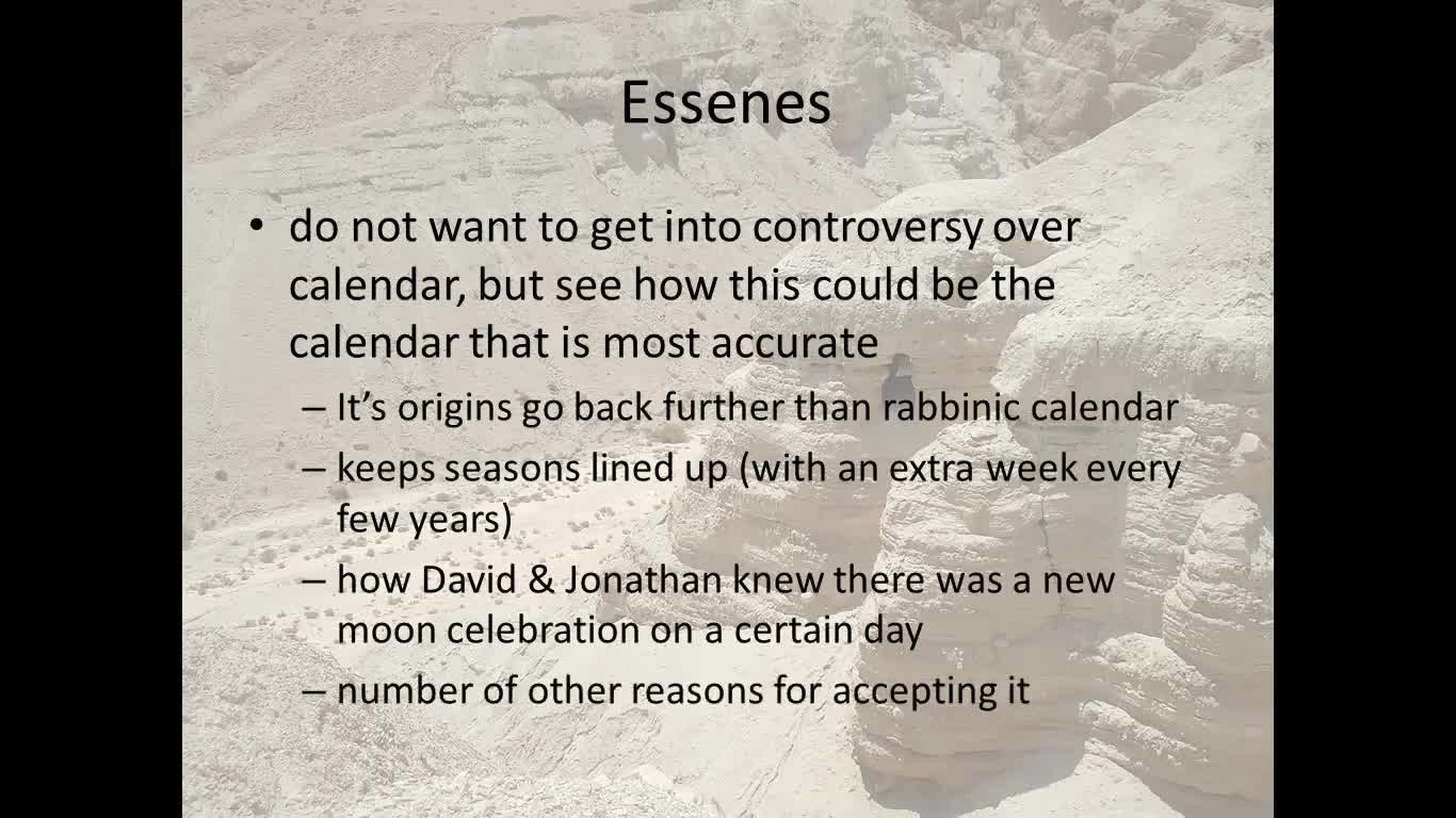 The Essenes Part 2