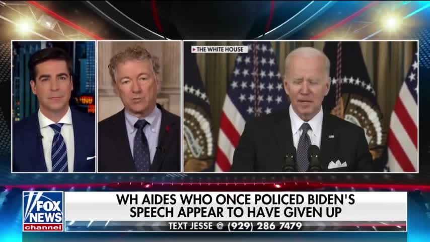 Rand Paul NAILS Biden Admin On National Security