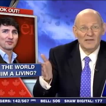 BACK IN THE DAY: Michael Coren on Justin Trudeau