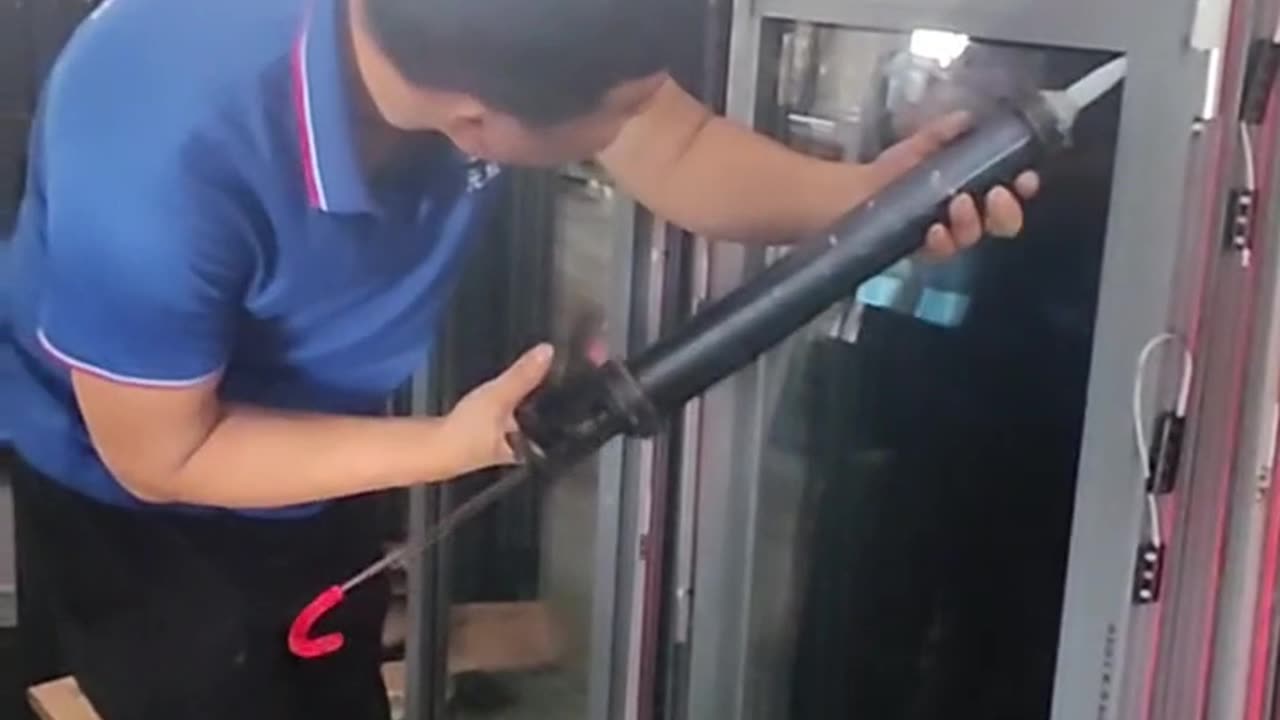 do you know how an the step of windowdoor is manufactured?