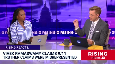 Vivek Ramaswamy DRAGS CNN's Kaitlan Collins As 'PETULANT TEENAGER' Amidst 9/11 TRUTHER Fallout