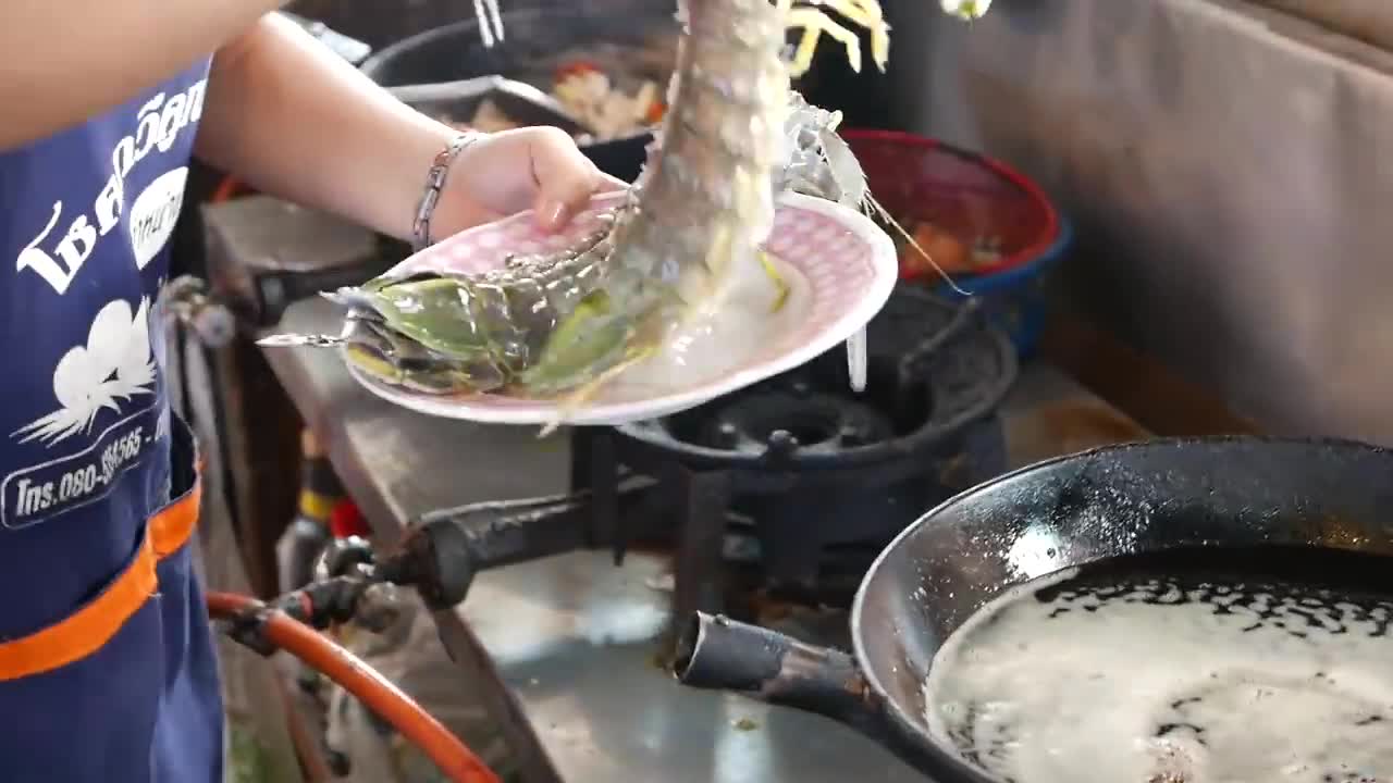 ALIEN SHRIMP Thailand Street Food3