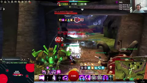 GW2 -FARMING ,SPVP and WvW MULTICLASS !!!!!