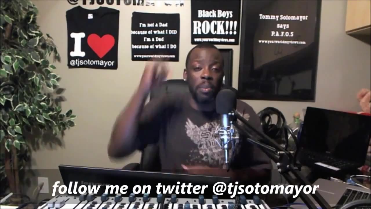 'Woman Preaches With Her Fun-Bags Exposed! Really?' - tommy sotomayor - 2013