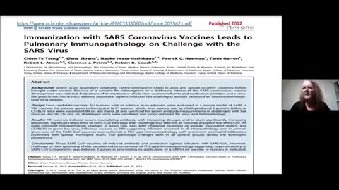 Molecular Biologist Explains that SARS Vaccines Make Humans Genetically Modified Organisms (GMOS)