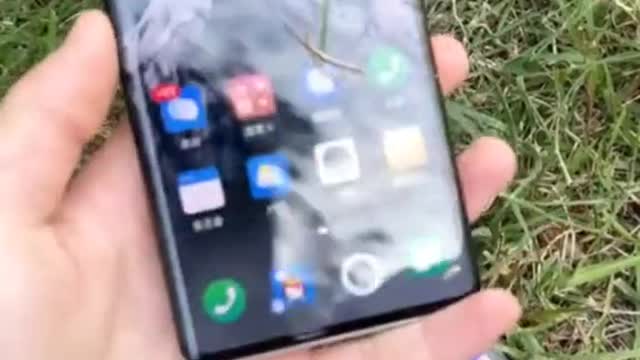 Imagine loosing your phone in the grass