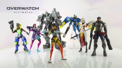 Overwatch Ultimates _ Pre-Order Now! _ Hasbro