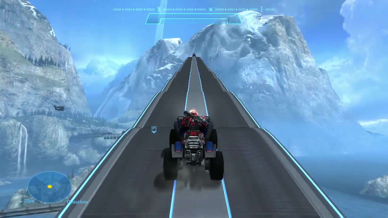 Halo Reach Race Track Forge World RACE TO REACH