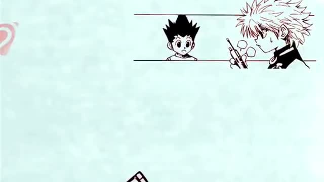 Gon and killua (joke edit) dt @rotoer #edit #am #vs #ae #alight #anime #manga #fyp #tt #foryou #expl