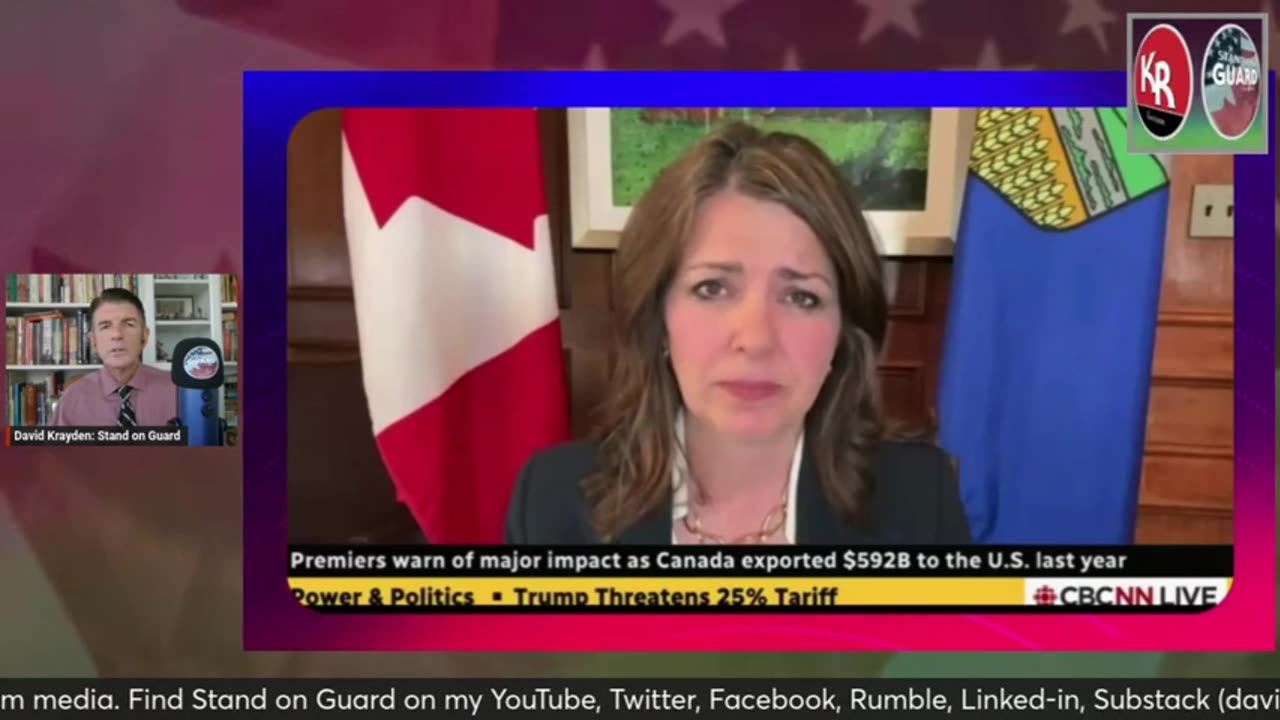 Danielle Smith and Alberta Set Trudeau Straight| Stand on Guard CLIP