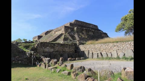 MONTE ALBAN OAXACA