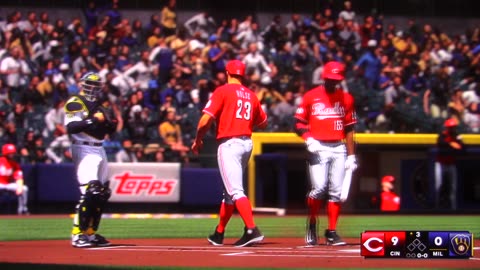 MLB The Show: Cincinnati Reds (S5 Hulse HRs 31-37)