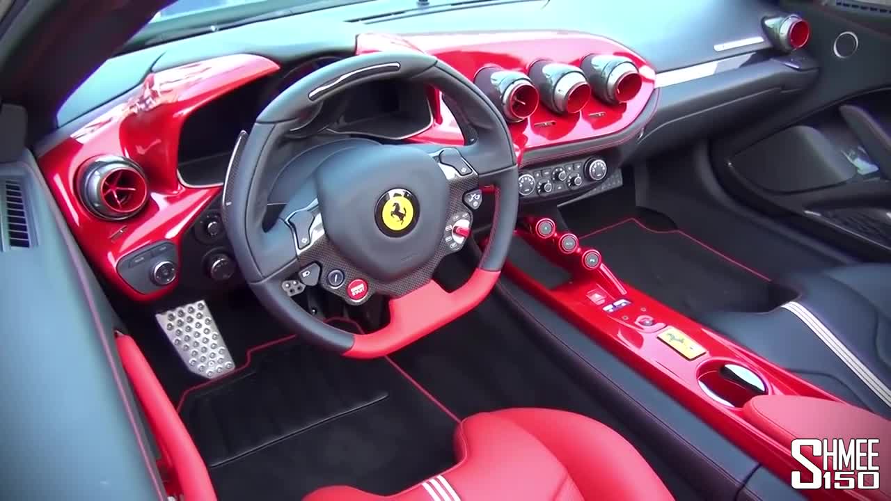 Ferrari F60 America - Interior Dual Zone Overview