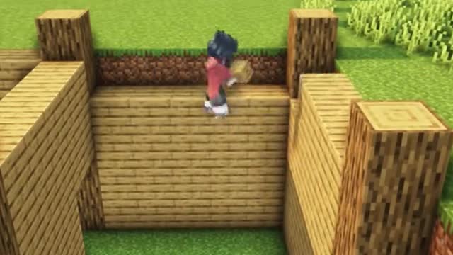 7 just add something to prevent mobs from going down the staurs