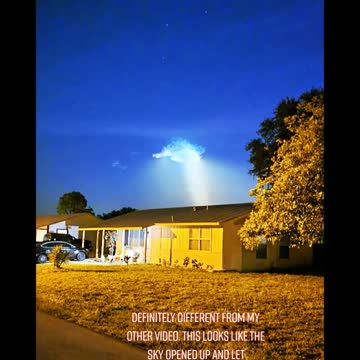 Ok, this is weird and in FLORIDA??