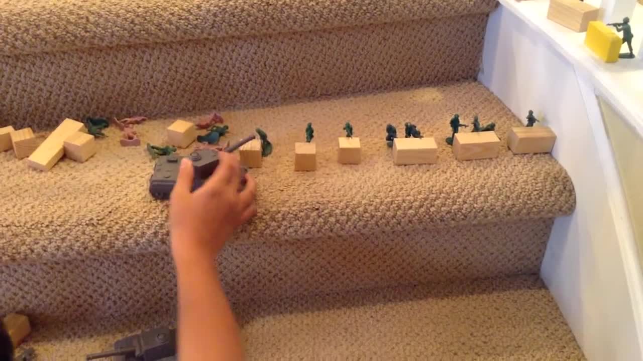 the Battle of Stairway Town