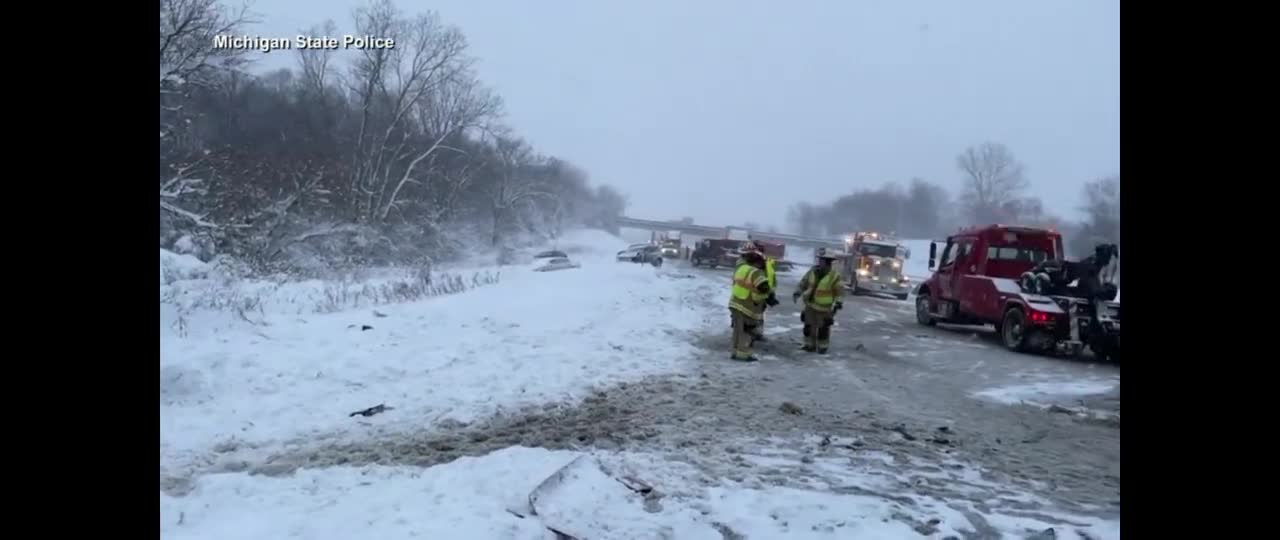 Lake effect snow hammers western New York