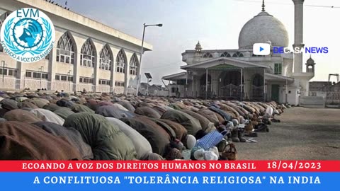 A conflituosa "tolerância religiosa" na índia