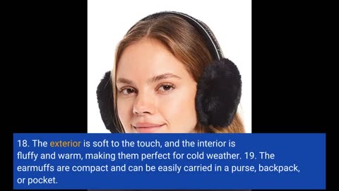 Barts Earmuffs Monique