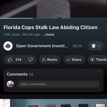 Dangers to the public