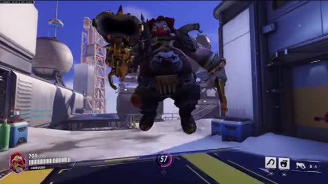 Heres my settings #overwatch2 #roadhog #setting