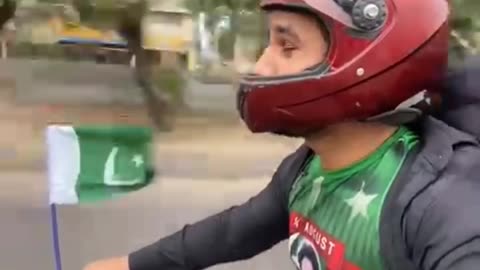 Riding in Pakistan 14th august | Farhan Baloch