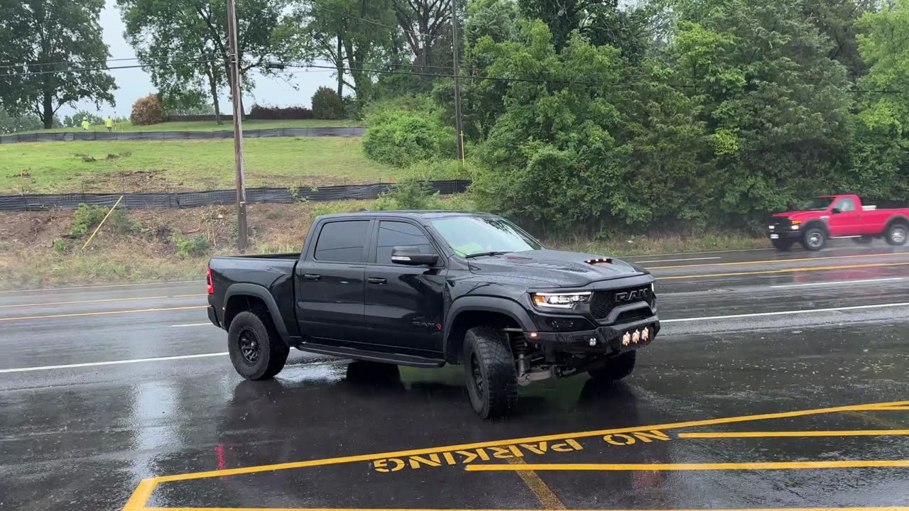 2023 RAM TRX 6.2L Supercharged HEMI V8 w/ FLOWMASTER OUTLAWS!