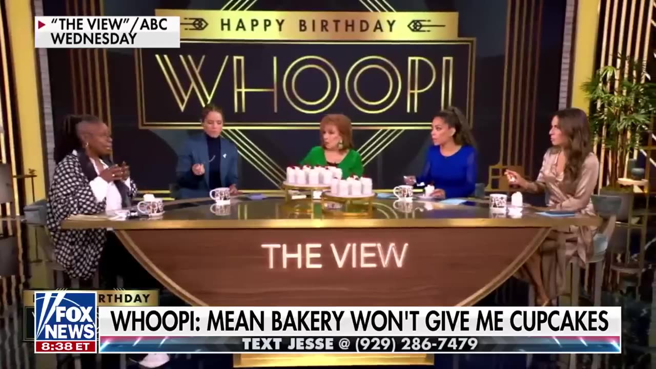 Jesse Watters Whoopi Goldberg versus Staten Island