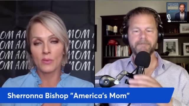 Sherronna Bishop aka America's Mom talks election integrity