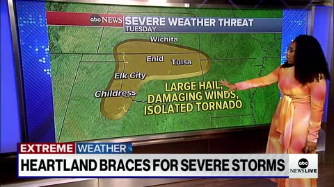 Heartland braces for severe weather after major weekend storms