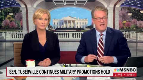 Scarborough Fantasizes How Democrats Should Punish Single GOP Senator