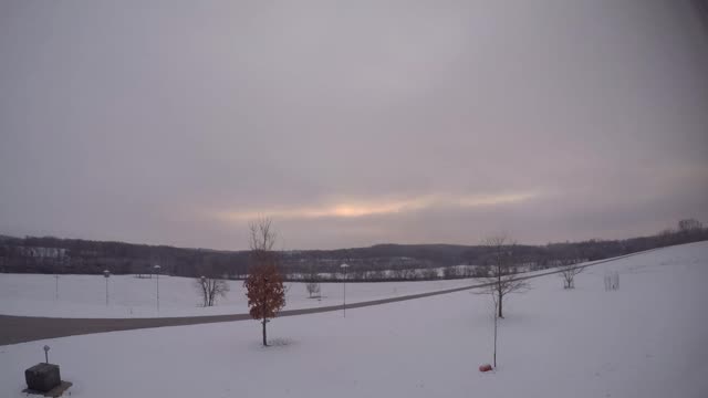 Sun Rise 1 16 22 25f/-4c