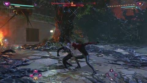 Spider-Man 2 Venom Death Scene (2023) PS5 4K 60FPS
