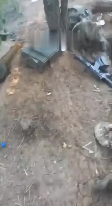 What Remains of Russian Trenches