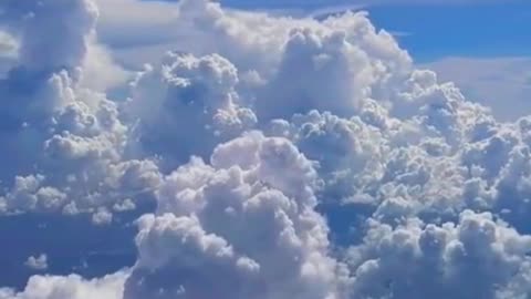 beautiful sky cloud sea#landscape #travel #fyp