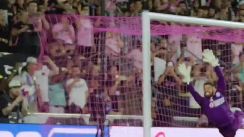 Thrilling Goal by Lionel Messi in MLS