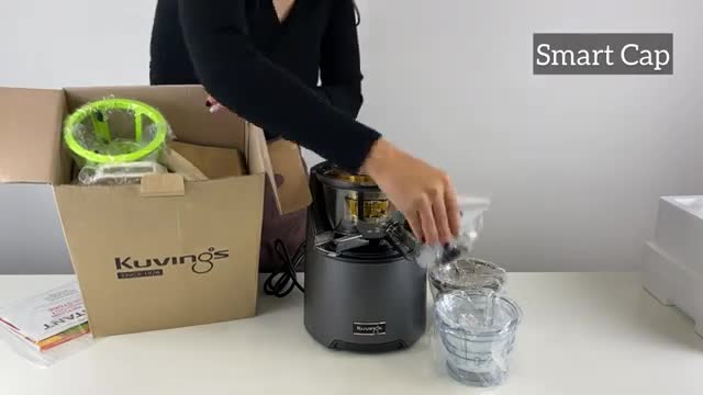 Kuvings Whole Slow Juicer EVO820 Unboxing