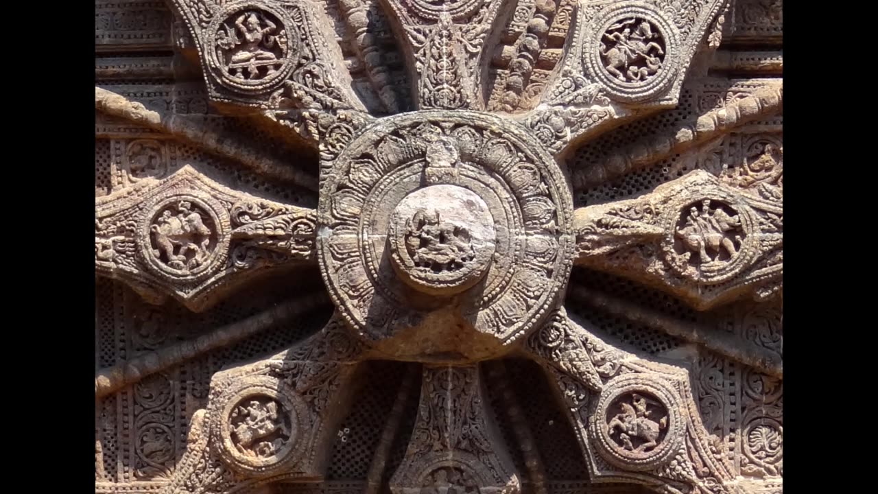 Konark Sun Temple - Mongol Yurt on Wheels