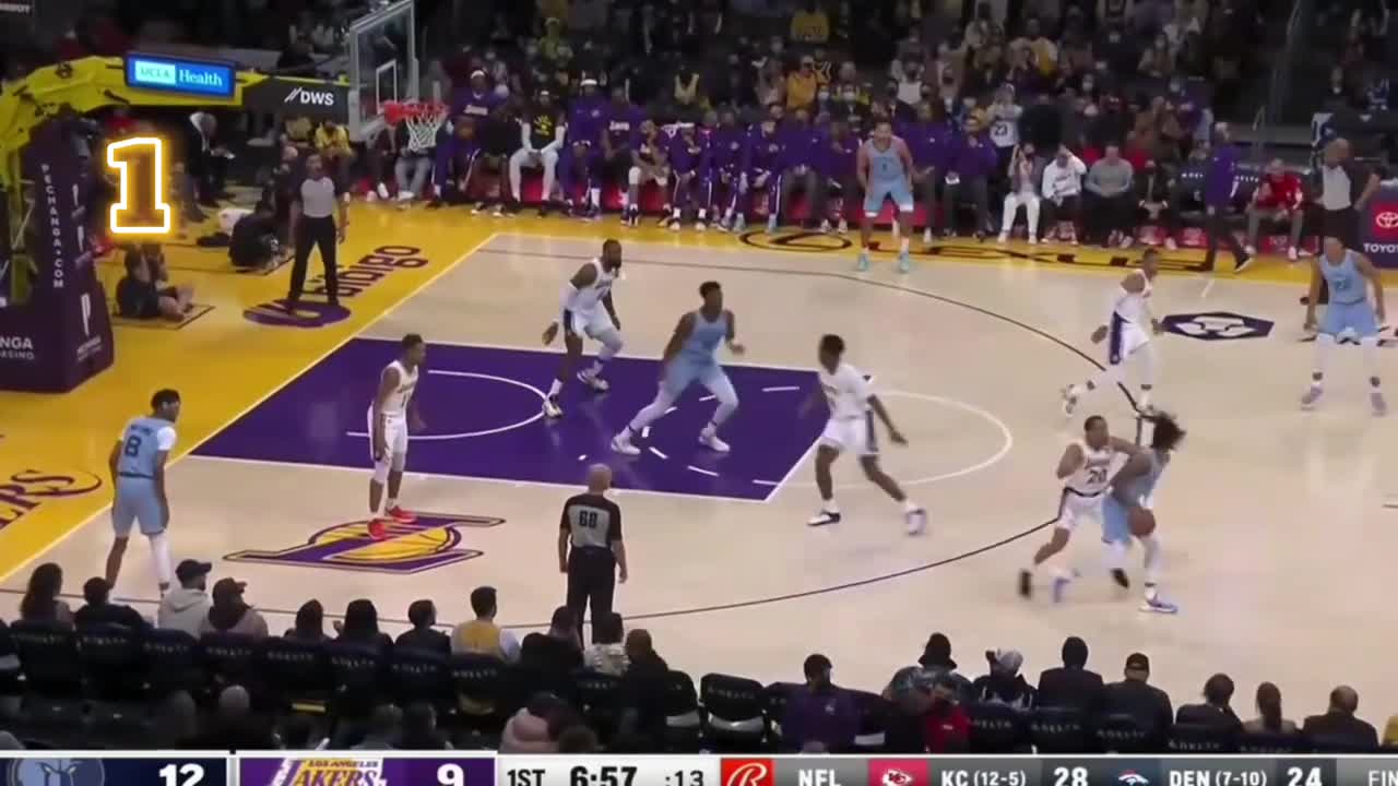 Top 10 Ja Morant's Blocks 🚫 (1)