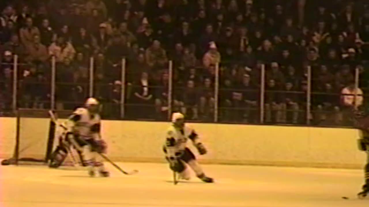 Middlebury College Men's Hockey NCAA Quarterfinals Game 1 vs. SUNY Plattsburgh, March 10, 1995