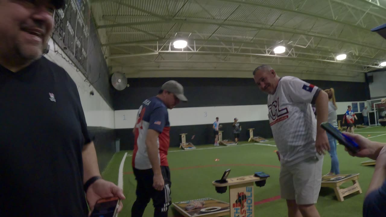 2.24.2024 CROSSBAR TCL cornhole singles, 2nd rounder