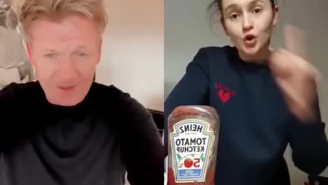 Gordon Ramsay say NoNoNo