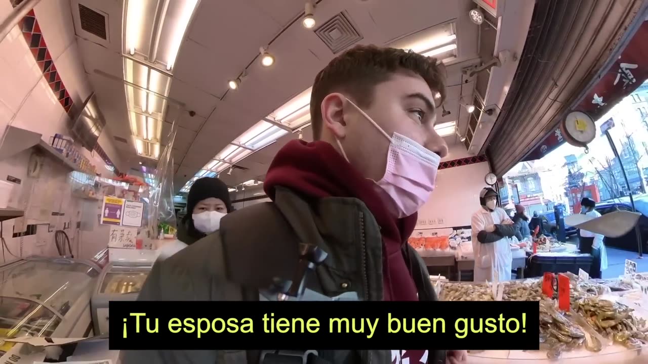 Los chinos chismean sobre mí, pero yo sé chino