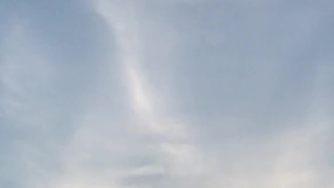 Jesus in the clouds